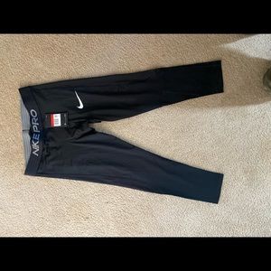Brand new mens large Nike pro dri fit leggings